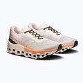 Women's On Running Cloudmonster 2 ivory/tangerine running shoes 3
