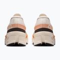 Women's On Running Cloudmonster 2 ivory/tangerine running shoes 4