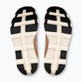 Women's On Running Cloudmonster 2 ivory/tangerine running shoes 5