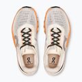 Women's On Running Cloudmonster 2 ivory/tangerine running shoes 6