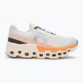 Women's On Cloudmonster 2 ivory/tangerine running shoes 2