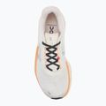 Women's On Cloudmonster 2 ivory/tangerine running shoes 5