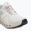 Women's On Cloudrunner 2 silver/mauve running shoes 7