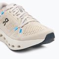 Women's On Cloudsurfer 2 pearl/ivory running shoes 7