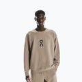 Men's sweatshirt On Running Club Crew desert 4