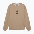 Men's sweatshirt On Running Club Crew desert 7