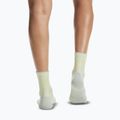 On Performance Run Mid socks tin/lemonade 4
