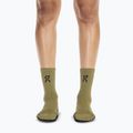 Socks On Trail High 2 pairs olive/eclise 2