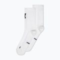 On Core Run High running socks 2 pairs white