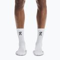 On Core Run High running socks 2 pairs white 3
