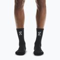 On Core Run High running socks 2 pairs black 3