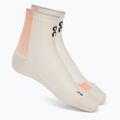 Socks On Running Performance Run Mid pearl/sunstone