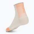 On Performance Run Mid socks pearl/sunstone 2