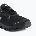 Men's shoes On Cloud 6 Coast black/rock 7
