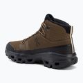 Men's hiking boots On Cloudrock Mid Waterproof earth/black 3