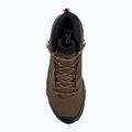 Men's hiking boots On Cloudrock Mid Waterproof earth/black 5