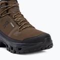 Men's hiking boots On Cloudrock Mid Waterproof earth/black 7