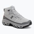 Men's hiking boots On Cloudrock Mid Waterproof glacier/alloy