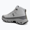 Men's hiking boots On Cloudrock Mid Waterproof glacier/alloy 3