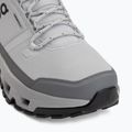 Men's hiking boots On Cloudrock Mid Waterproof glacier/alloy 7