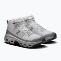 Men's hiking boots On Cloudrock Mid Waterproof glacier/alloy 2