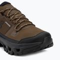 Men's shoes On Cloudrock Low Waterproof earth/black 7
