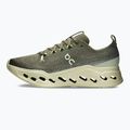 Men's running shoes On Cloudsurfer Max olive/seedling 2