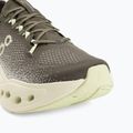Men's running shoes On Cloudsurfer Max Wide olive/seedling 7