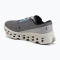 Men's running shoes On Cloudmonster 3 rock/silver 3