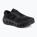 Men's running shoes On Cloudrunner 3 Wide black/black