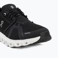 Men's shoes On Cloud 6 Wide black/white 7