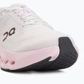 Women's running shoes On Cloudsurfer Next peony/ivory 7