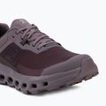 Women's running shoes On Cloudvista 2 gobi/pebble 7