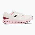 Women's running shoes On Cloudsurfer 2 ivory/peony 2