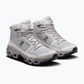 Women's hiking boots On Cloudrock Mid Waterproof glacier/alloy 2