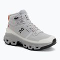 Women's hiking boots On Cloudrock Mid Waterproof glacier/alloy