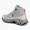 Women's hiking boots On Cloudrock Mid Waterproof glacier/alloy 3