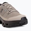 Women's shoes On Cloudrock Low Waterproof cinder/ox 7