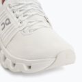 Women's running shoes On Cloudswift 4 white/sunstone 7