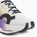 Women's running shoes On Cloudboom Max white/juniper 7