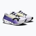 Women's running shoes On Cloudboom Max white/juniper 3