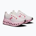 Women's running shoes On Cloudsurfer Max ivory/peony 3
