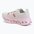 Women's running shoes On Cloudsurfer Max ivory/peony 3
