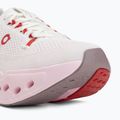 Women's running shoes On Cloudsurfer Max ivory/peony 7