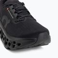 Women's running shoes On Cloudmonster 3 black/black 7