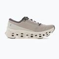 Women's running shoes On Cloudmonster 3 truffle/ivory