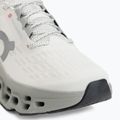 Women's running shoes On Cloudmonster 3 ivory/tin 7