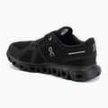 Women's shoes On Cloud 6 Wide black/black 3