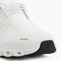 Women's shoes On Cloud 6 Wide white/white 7