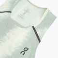 Women's running top On Performance Tank Terra seedling/tin 3